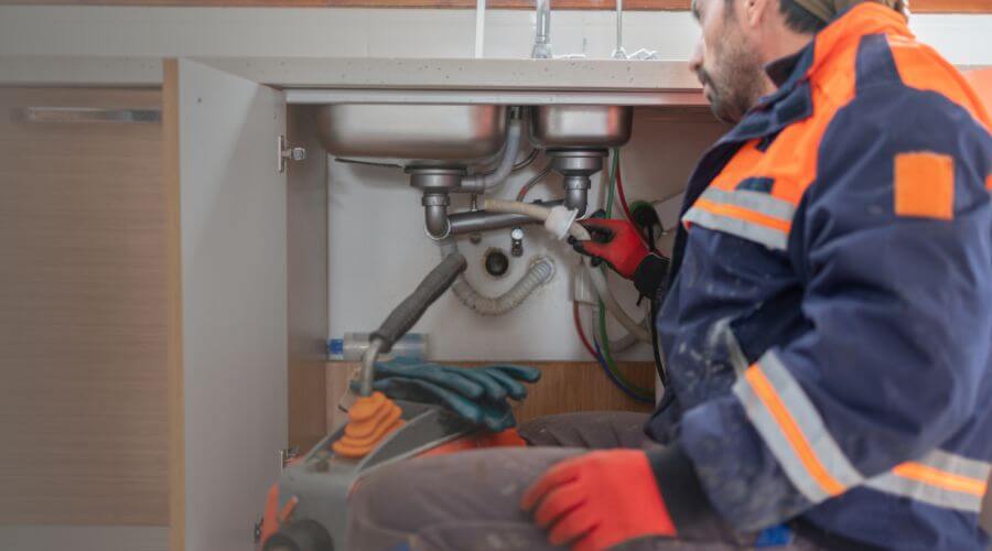 Professional sewer line replacement in Rantoul, KS
